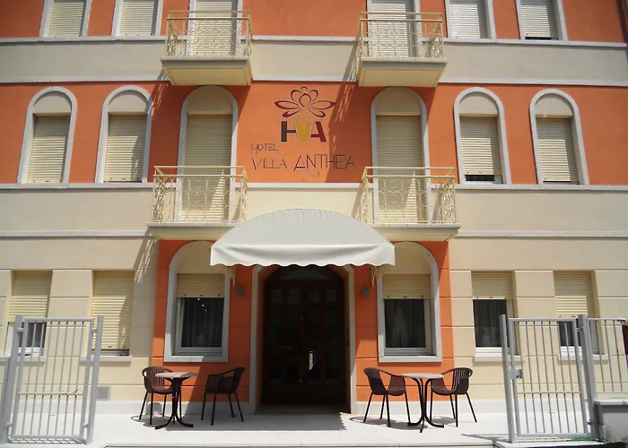 Hotel con golf: Hotel Villa Anthea